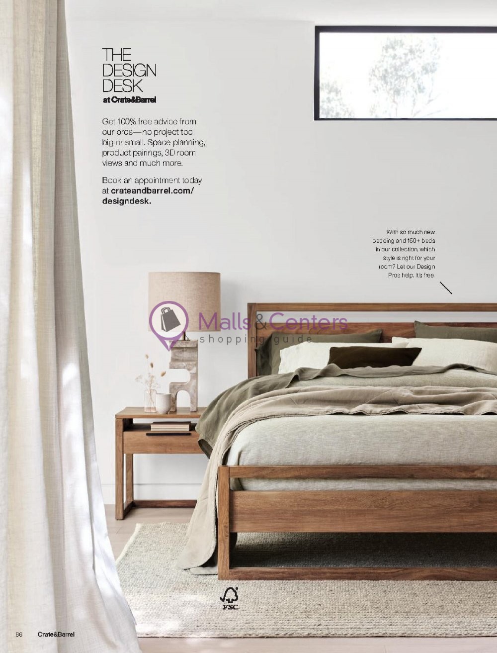 Weekly ad for Crate & Barrel valid: 05/17/2023 - 05/31/2023, page 66 Weekly ad for Crate & Barrel valid: 05/17/2023 - 05/31/2023, page 66
