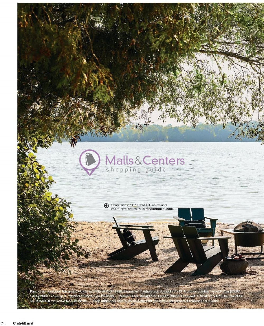 Weekly ad for Crate & Barrel valid: 05/17/2023 - 05/31/2023, page 74 Weekly ad for Crate & Barrel valid: 05/17/2023 - 05/31/2023, page 74