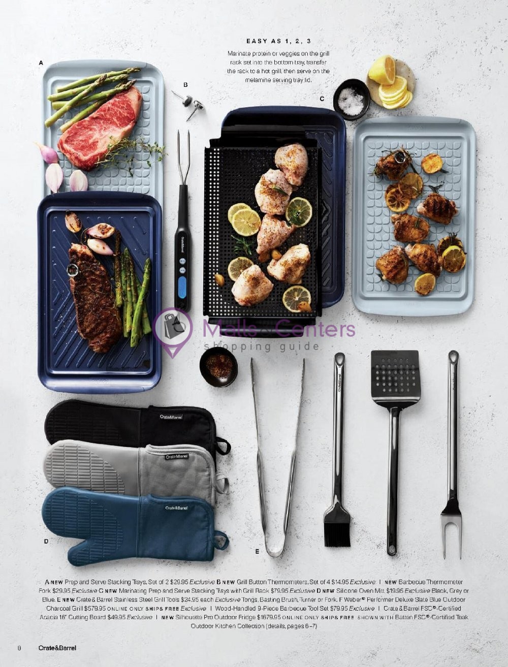 Weekly ad for Crate & Barrel valid: 05/17/2023 - 05/31/2023, page 8 Weekly ad for Crate & Barrel valid: 05/17/2023 - 05/31/2023, page 8