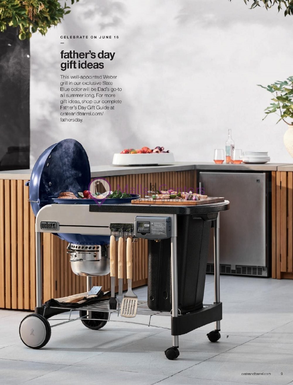 Weekly ad for Crate & Barrel valid: 05/17/2023 - 05/31/2023, page 9 Weekly ad for Crate & Barrel valid: 05/17/2023 - 05/31/2023, page 9