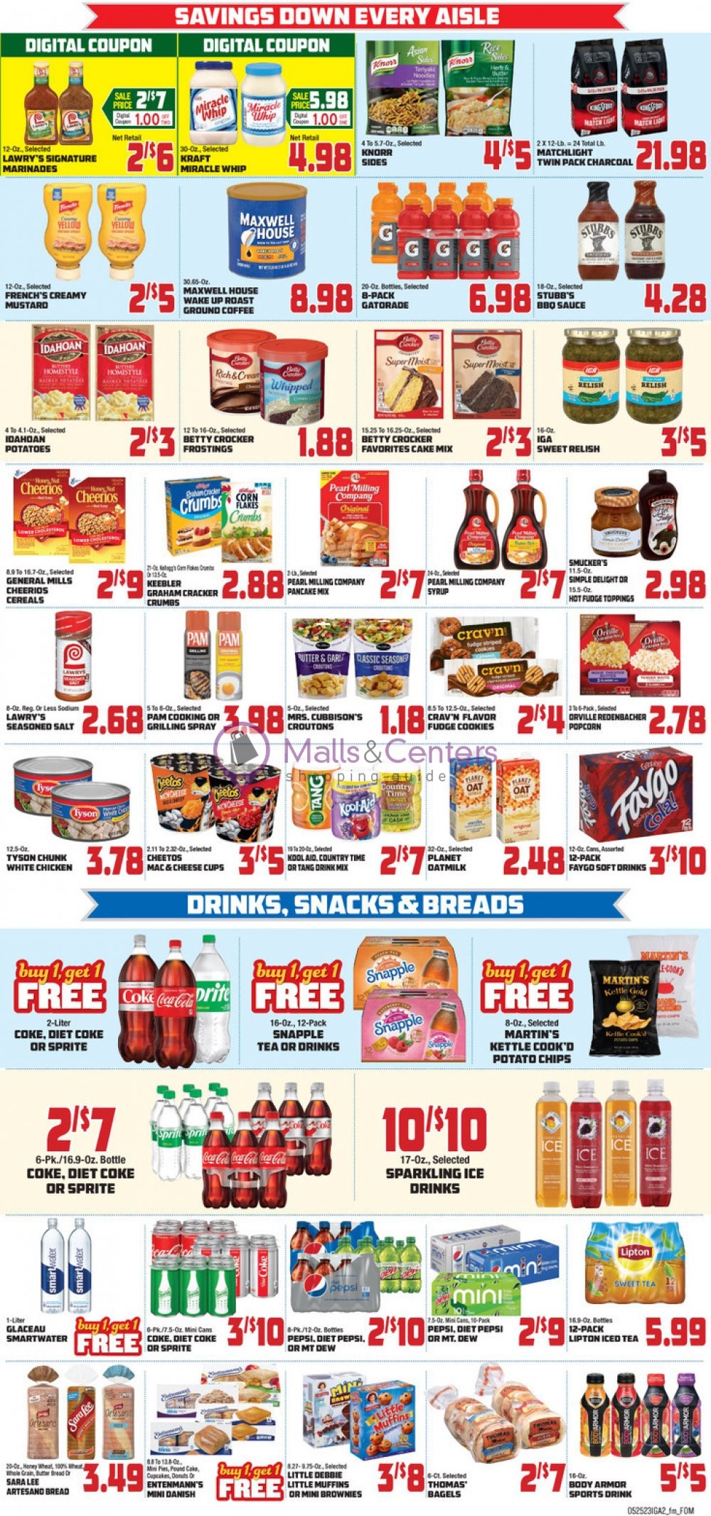 Weekly ad for Crops Fresh Marketplace valid: 05/25/2023 - 05/31/2023, page 2