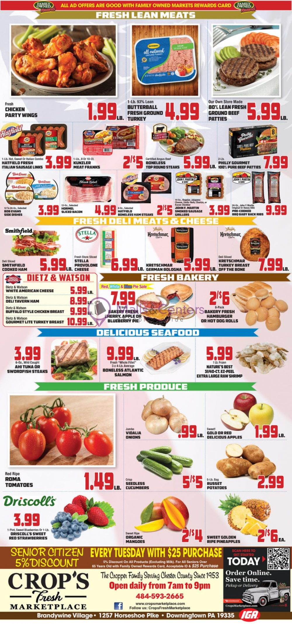 Weekly ad for Crops Fresh Marketplace valid: 05/25/2023 - 05/31/2023, page 4