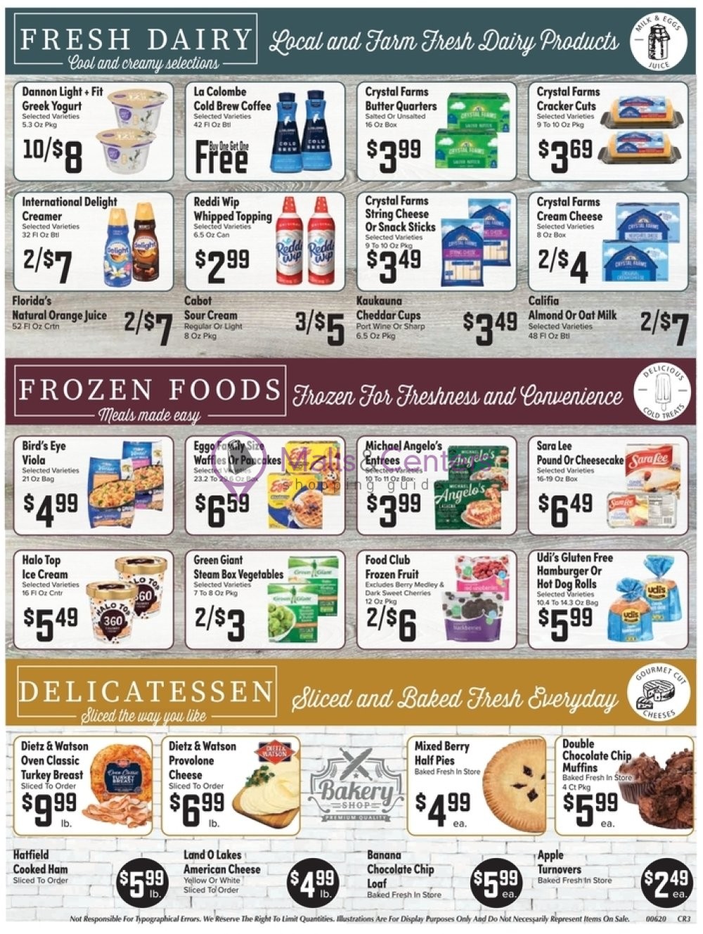 Weekly ad for Crops Fresh Marketplace valid: 06/20/2024 - 06/26/2024, page 3