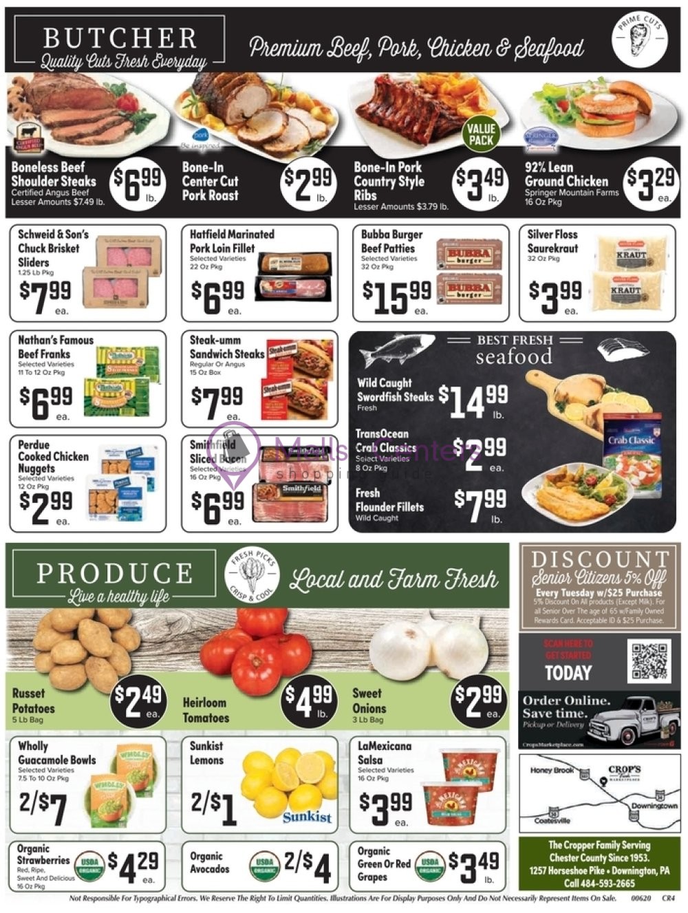 Weekly ad for Crops Fresh Marketplace valid: 06/20/2024 - 06/26/2024, page 4