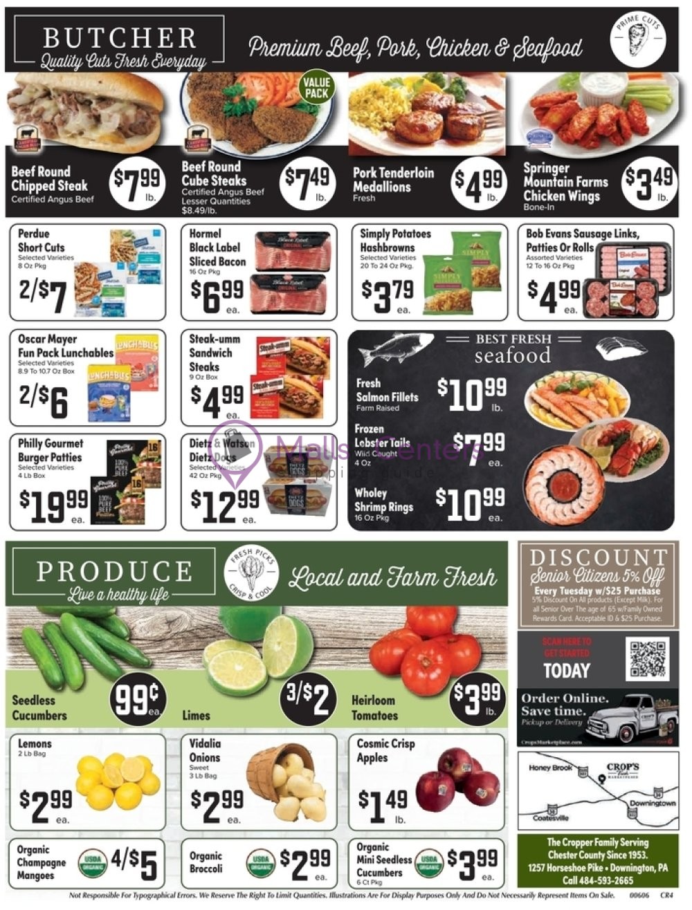 Weekly ad for Crops Fresh Marketplace valid: 06/06/2024 - 06/12/2024, page 4
