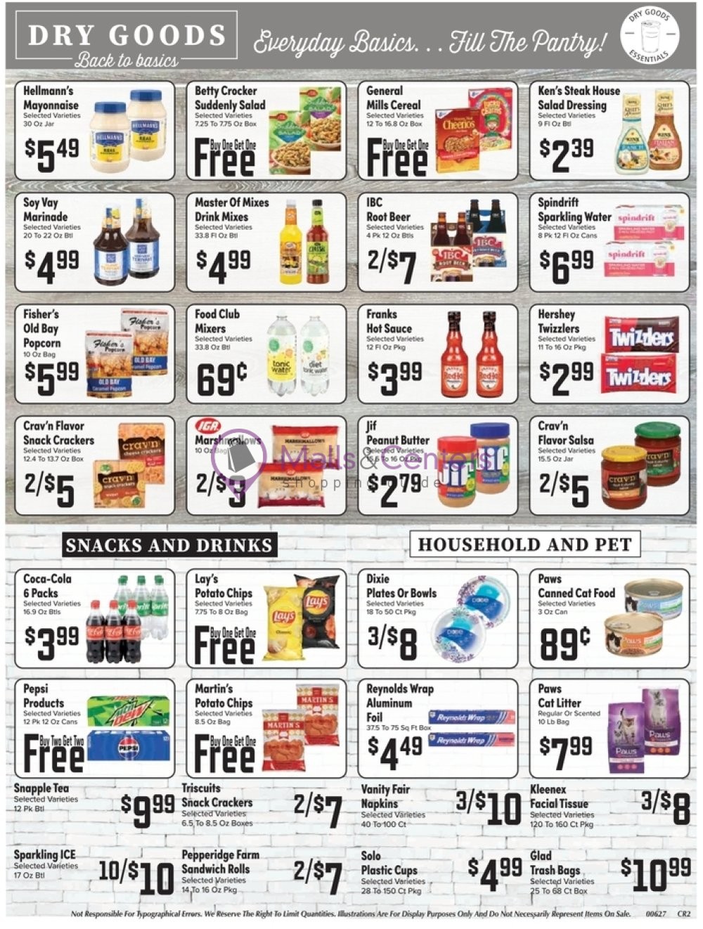 Weekly ad for Crops Fresh Marketplace valid: 06/27/2024 - 07/04/2024, page 2