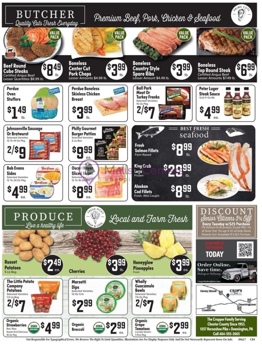 Weekly ad for Crops Fresh Marketplace valid: 06/27/2024 - 07/04/2024, page 4