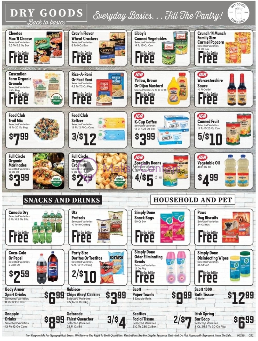 Weekly ad for Crops Fresh Marketplace valid: 05/30/2024 - 06/05/2024, page 2