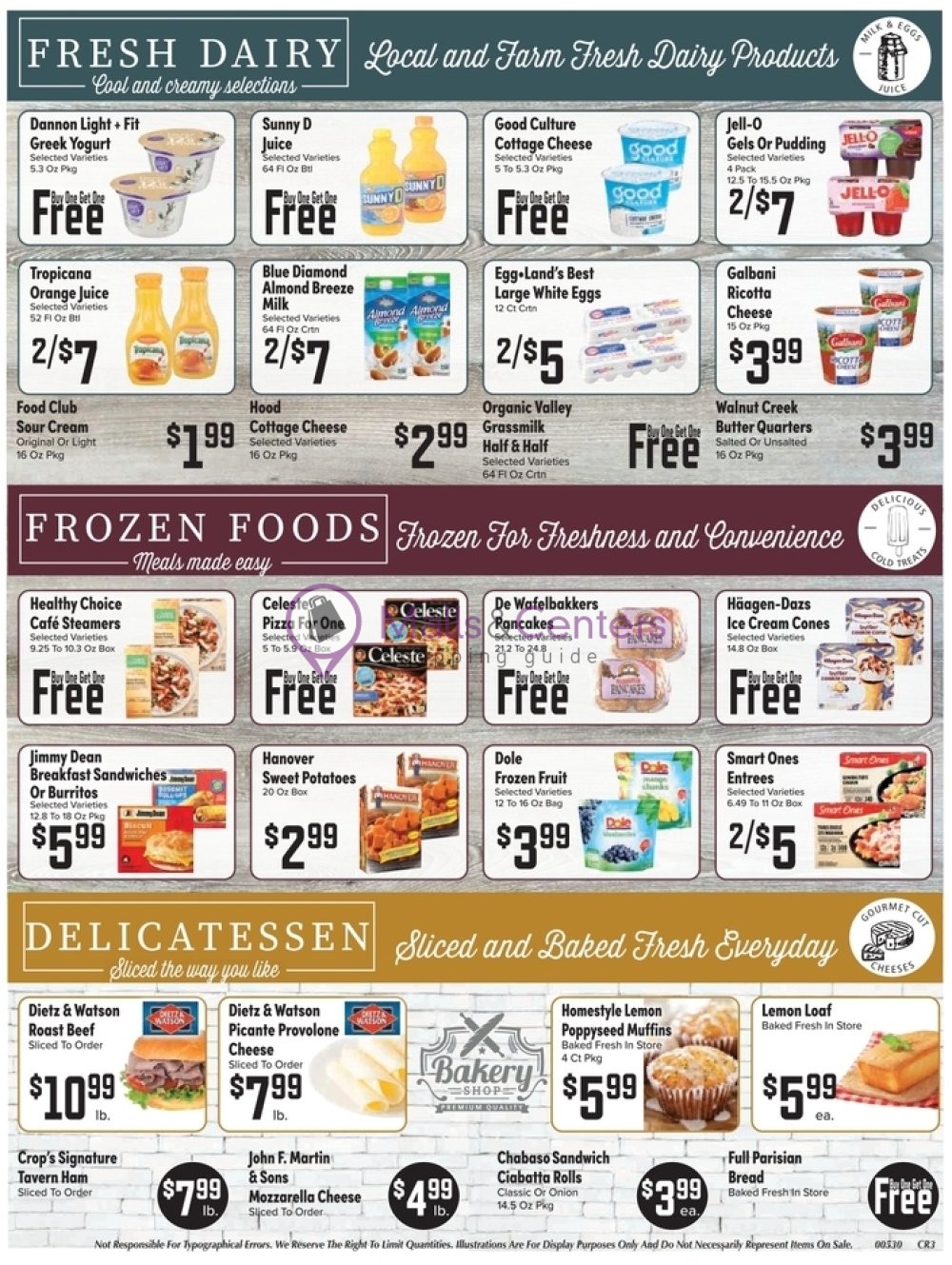 Weekly ad for Crops Fresh Marketplace valid: 05/30/2024 - 06/05/2024, page 3