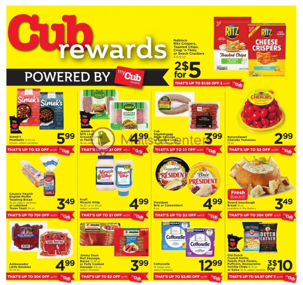 Cub Foods Weekly ad valid from 12/11/2022 to 12/17/2022 MallsCenters