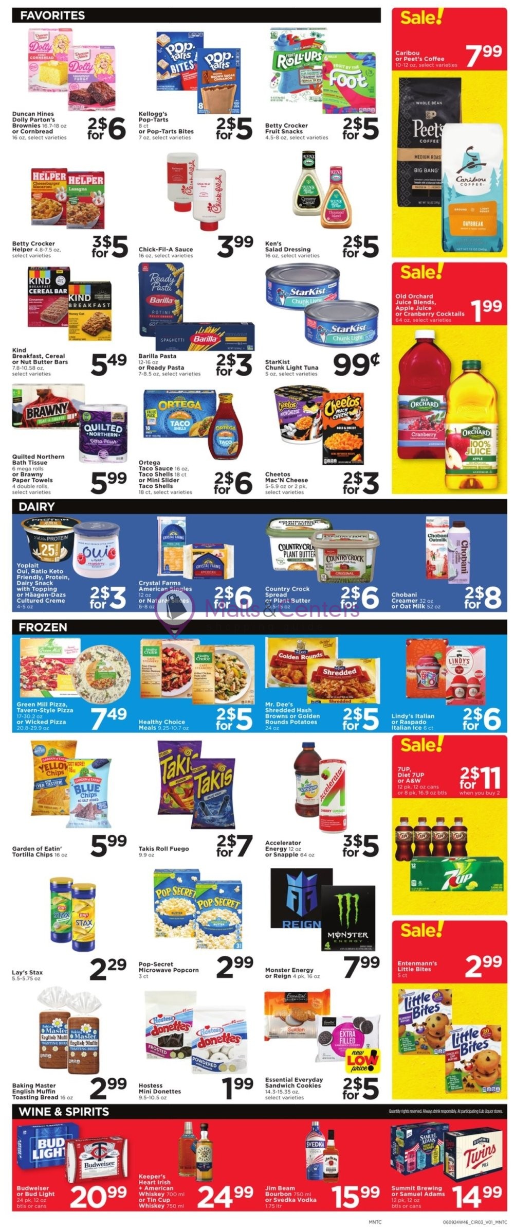 Weekly ad for Cub Foods valid: 06/09/2024 - 06/14/2024, page 3