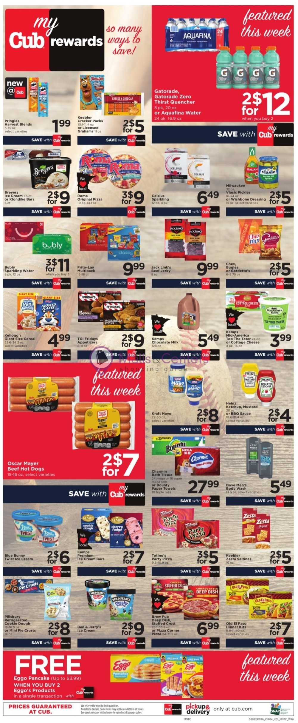 Weekly ad for Cub Foods valid: 06/09/2024 - 06/14/2024, page 4