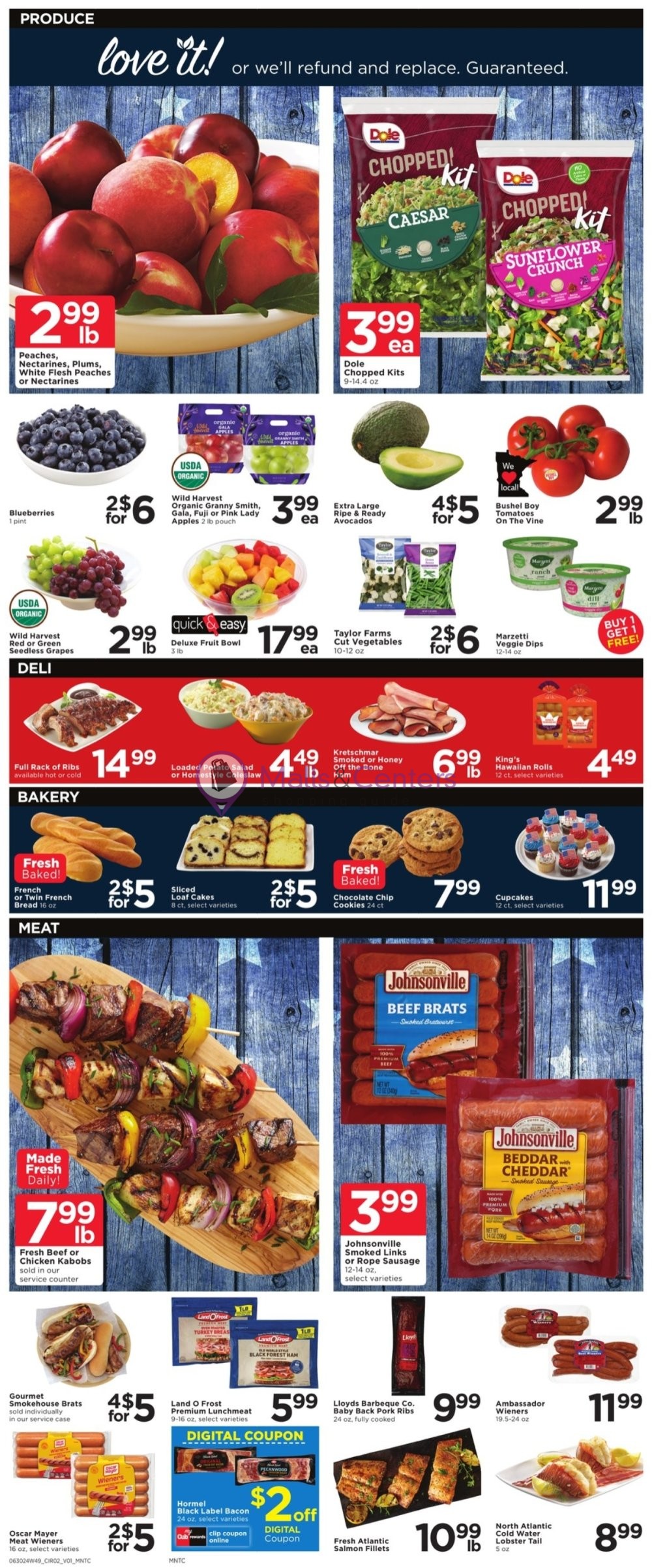Weekly ad for Cub Foods valid: 06/30/2024 - 07/06/2024, page 2