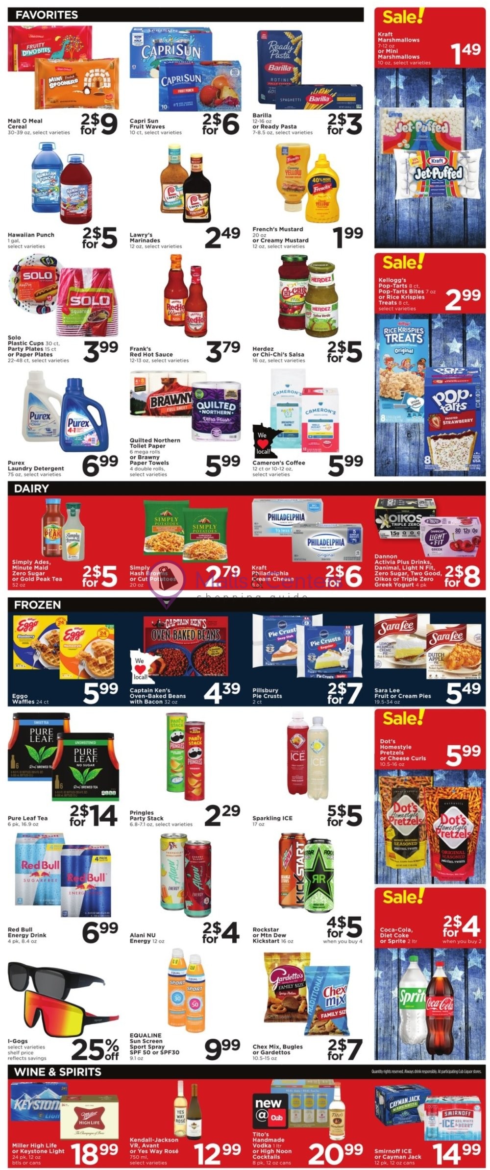 Weekly ad for Cub Foods valid: 06/30/2024 - 07/06/2024, page 3