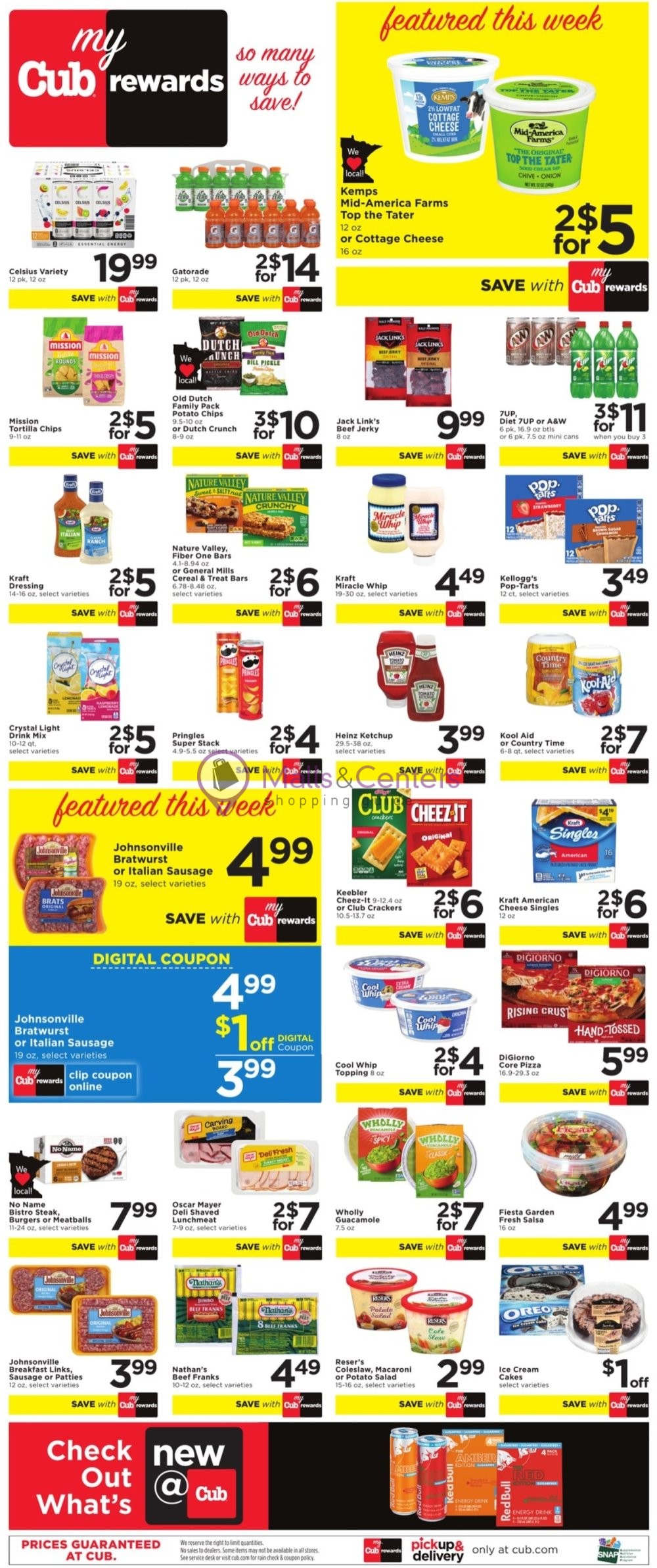 Weekly ad for Cub Foods valid: 06/30/2024 - 07/06/2024, page 4