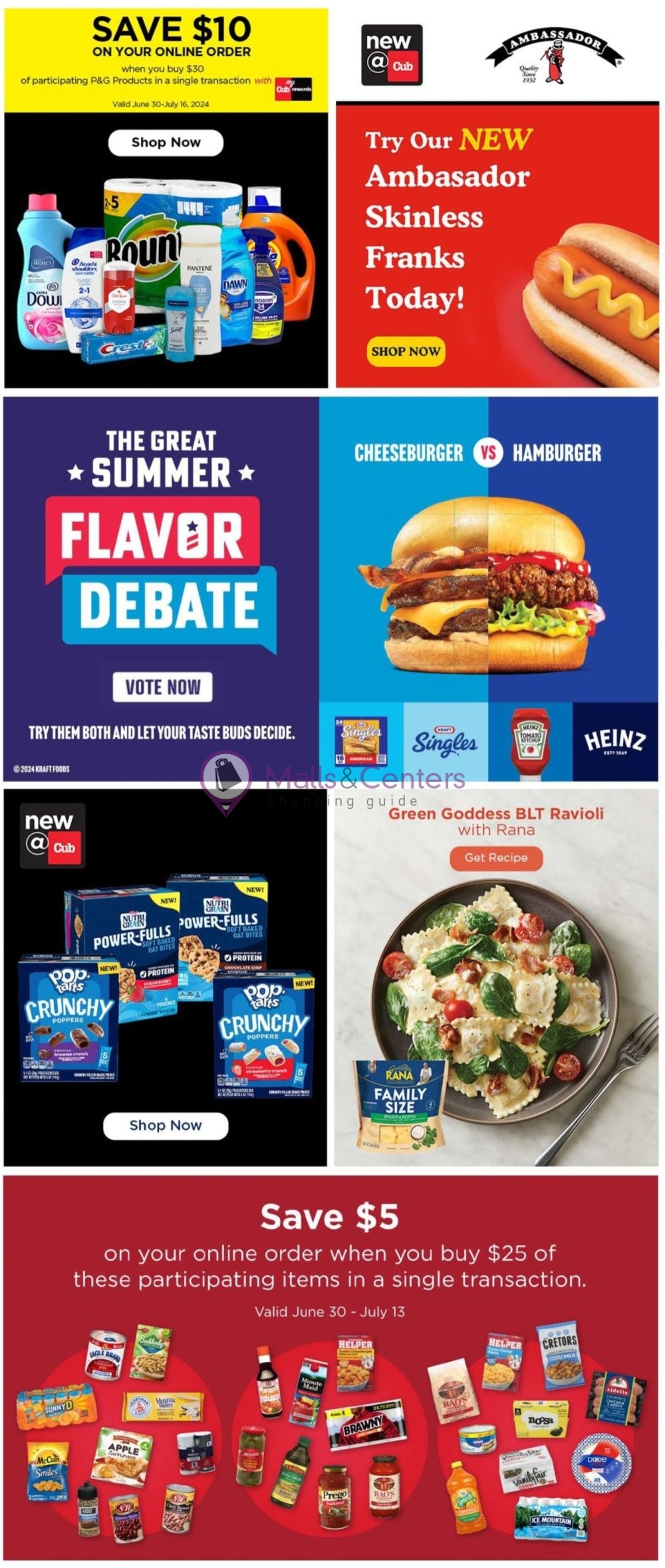 Weekly ad for Cub Foods valid: 06/30/2024 - 07/06/2024, page 5