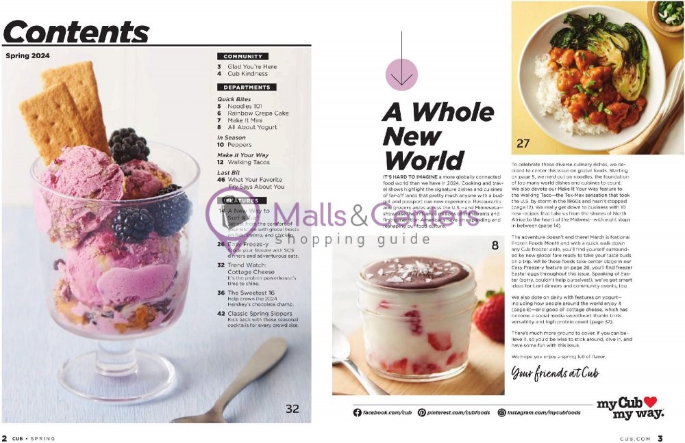 Weekly ad for Cub Foods valid: 02/11/2024 - 05/15/2024, page 2