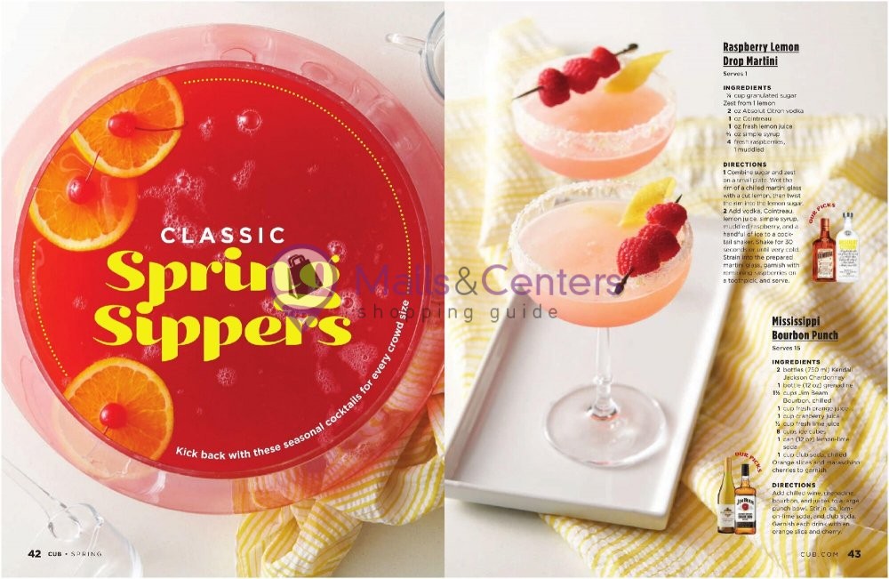 Weekly ad for Cub Foods valid: 02/11/2024 - 05/15/2024, page 22