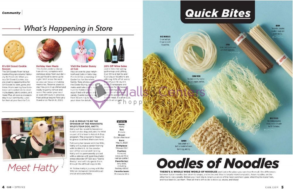 Weekly ad for Cub Foods valid: 02/11/2024 - 05/15/2024, page 3