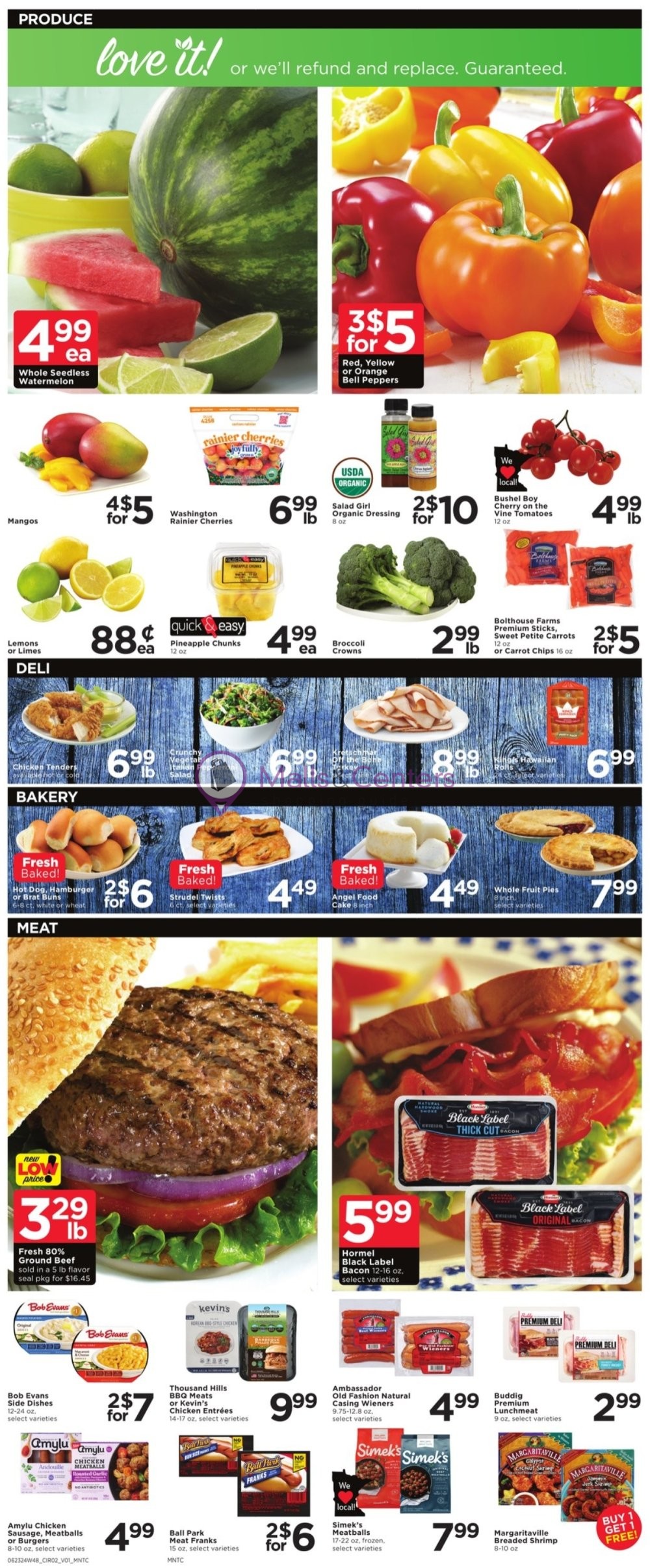 Weekly ad for Cub Foods valid: 06/23/2024 - 06/29/2024, page 2 Weekly ad for Cub Foods valid: 06/23/2024 - 06/29/2024, page 2
