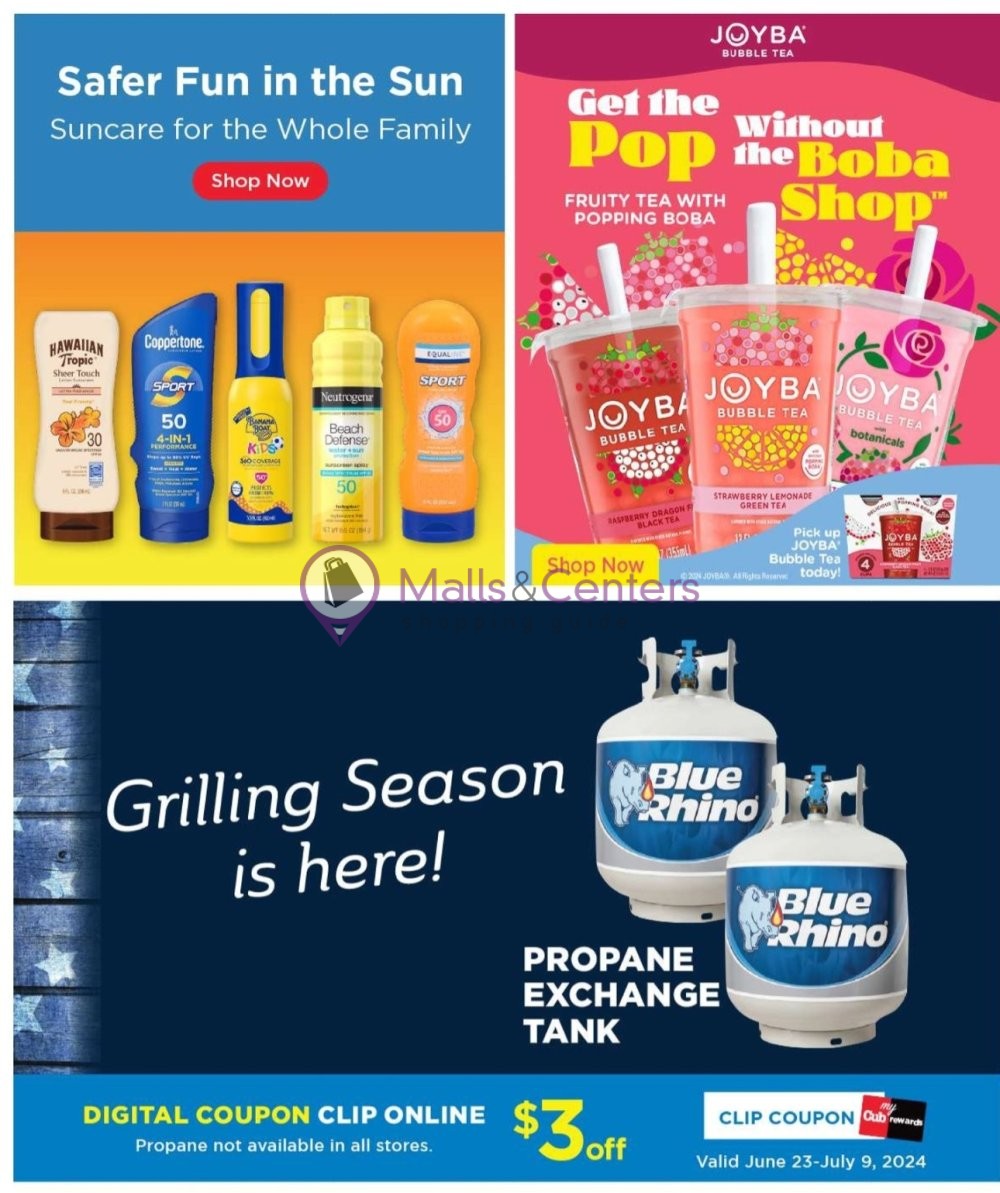 Weekly ad for Cub Foods valid: 06/23/2024 - 06/29/2024, page 5 Weekly ad for Cub Foods valid: 06/23/2024 - 06/29/2024, page 5