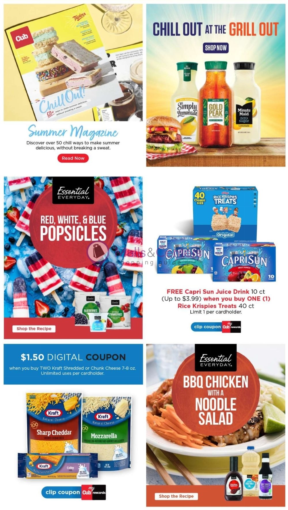 Weekly ad for Cub Foods valid: 06/23/2024 - 06/29/2024, page 6 Weekly ad for Cub Foods valid: 06/23/2024 - 06/29/2024, page 6