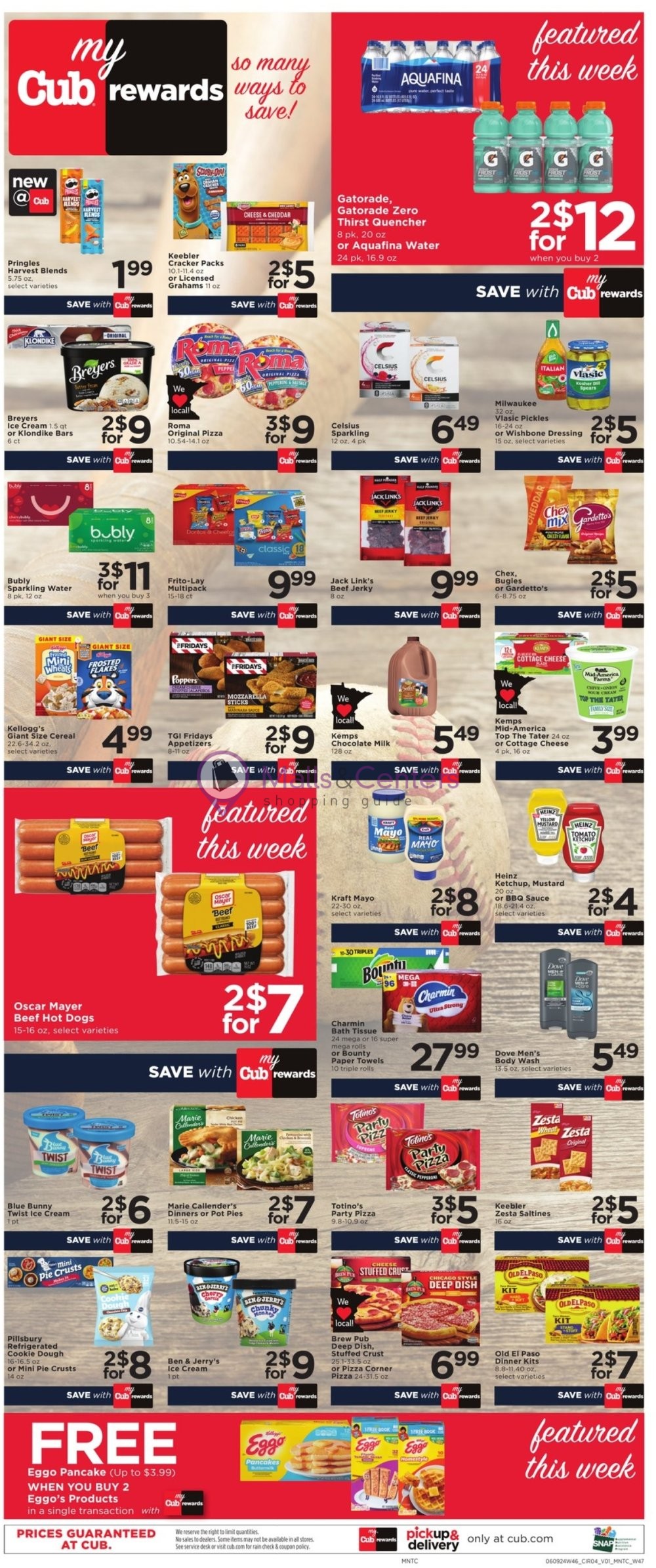 Weekly ad for Cub Foods valid: 06/16/2024 - 06/22/2024, page 6
