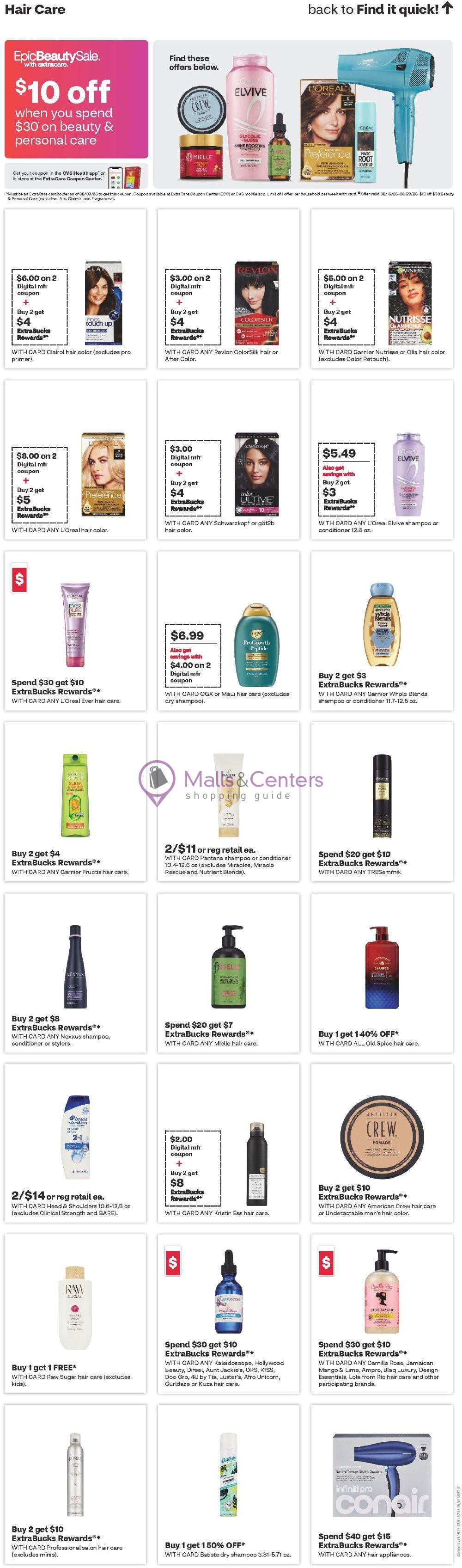 Weekly ad for CVS Pharmacy valid: 08/16/2026 - 08/22/2026, page 13