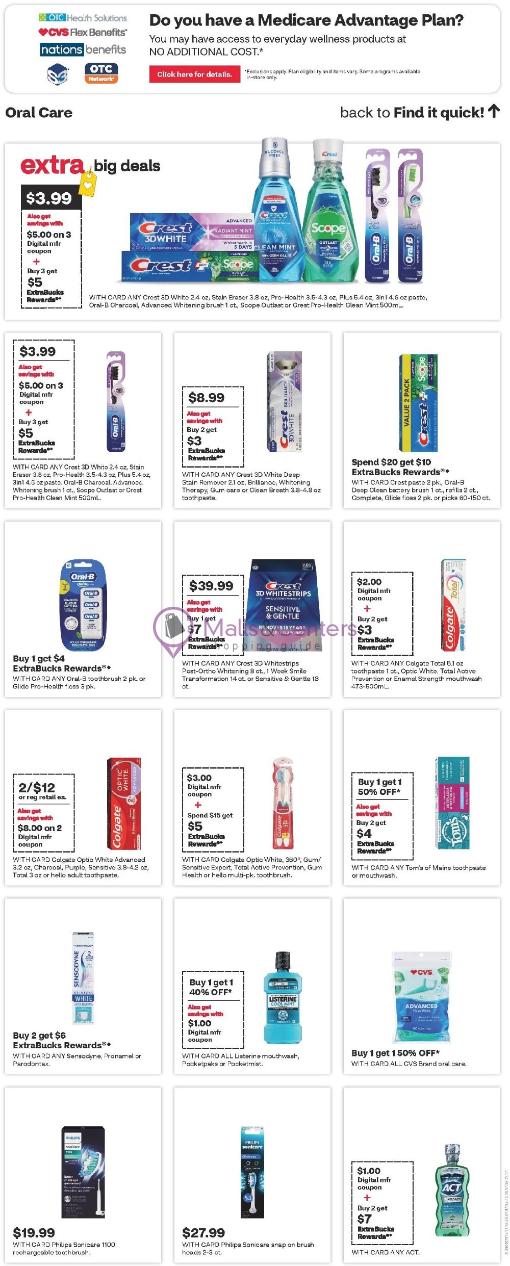 Weekly ad for CVS Pharmacy valid: 08/16/2026 - 08/22/2026, page 14