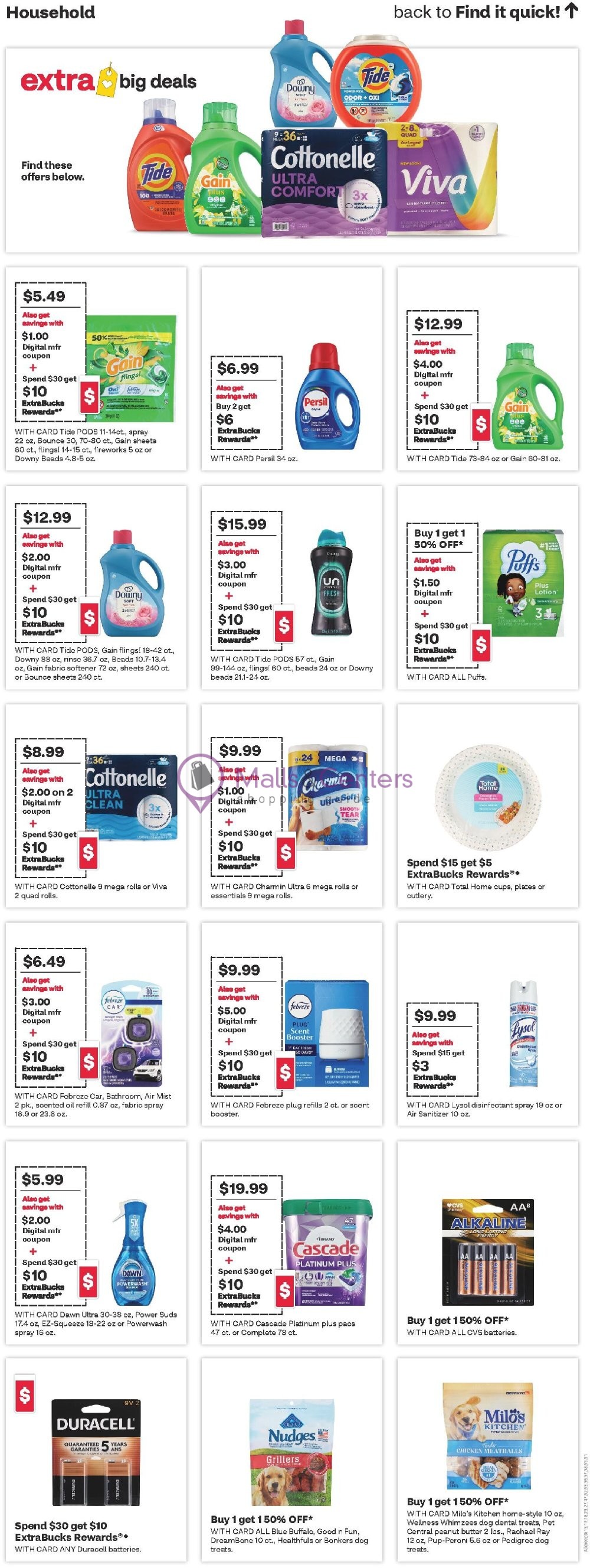 Weekly ad for CVS Pharmacy valid: 08/16/2026 - 08/22/2026, page 18