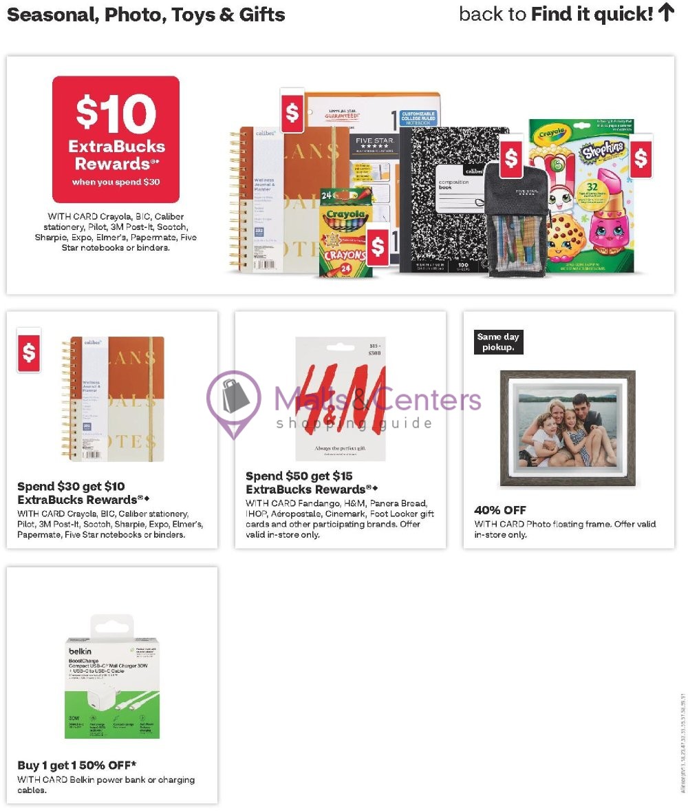 Weekly ad for CVS Pharmacy valid: 08/16/2026 - 08/22/2026, page 19