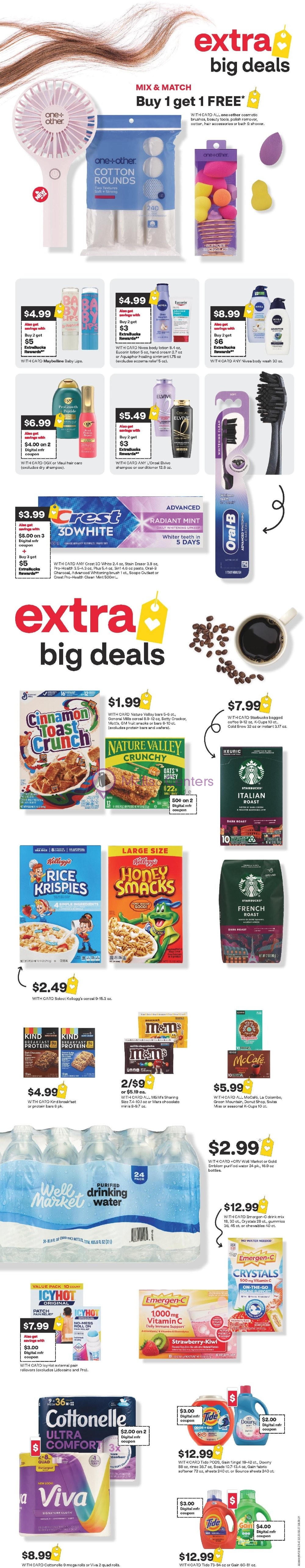 Weekly ad for CVS Pharmacy valid: 08/16/2026 - 08/22/2026, page 2