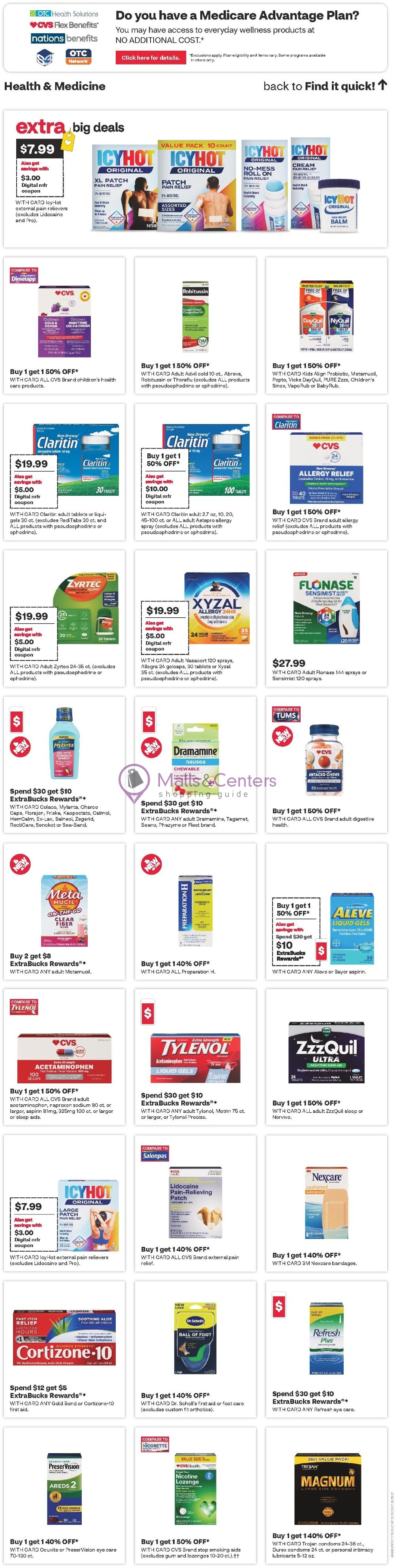 Weekly ad for CVS Pharmacy valid: 08/16/2026 - 08/22/2026, page 7