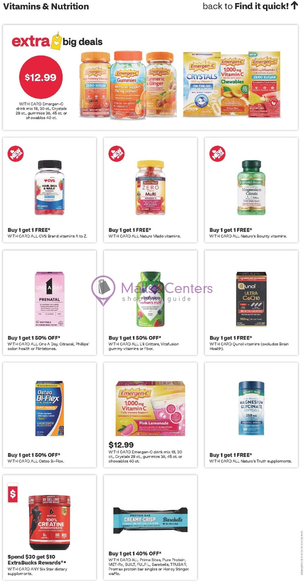 Weekly ad for CVS Pharmacy valid: 08/16/2026 - 08/22/2026, page 9