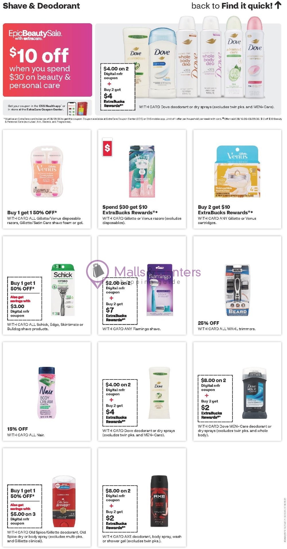 Weekly ad for CVS Pharmacy valid: 08/16/2026 - 08/23/2026, page 15
