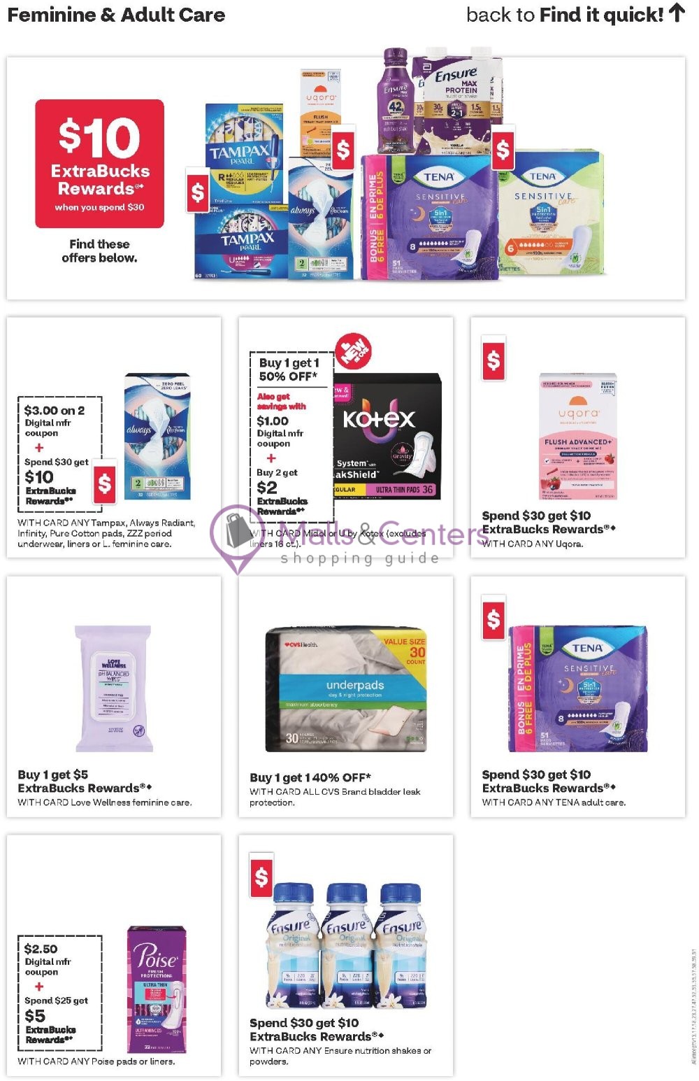 Weekly ad for CVS Pharmacy valid: 08/16/2026 - 08/23/2026, page 8