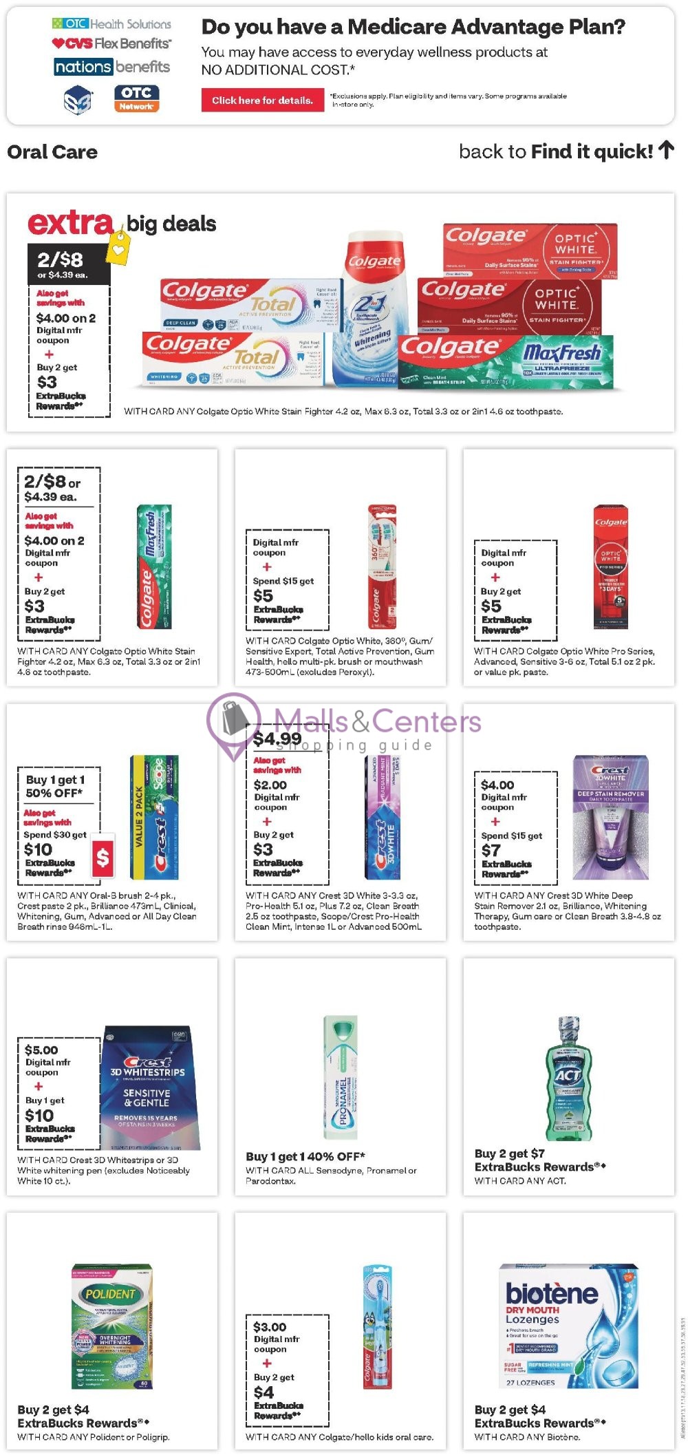 Weekly ad for CVS Pharmacy valid: 08/02/2026 - 08/08/2026, page 14