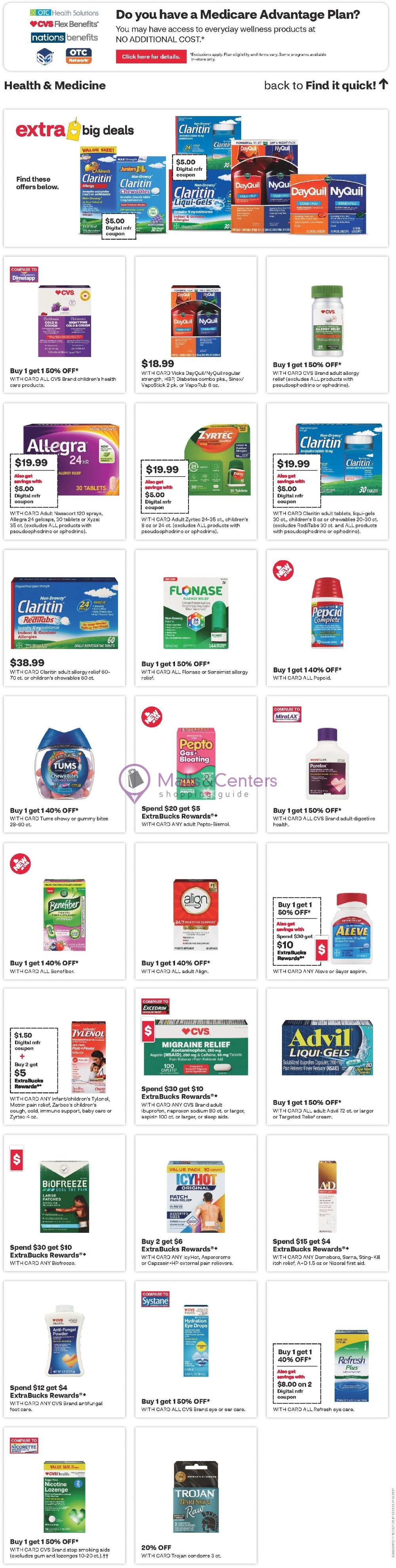 Weekly ad for CVS Pharmacy valid: 08/02/2026 - 08/08/2026, page 7
