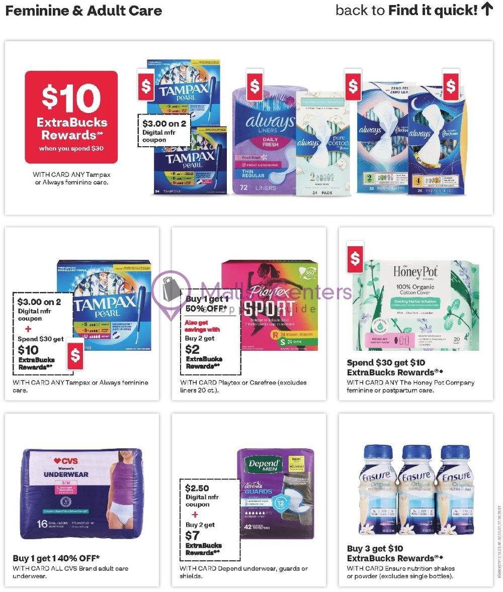 Weekly ad for CVS Pharmacy valid: 08/02/2026 - 08/08/2026, page 8