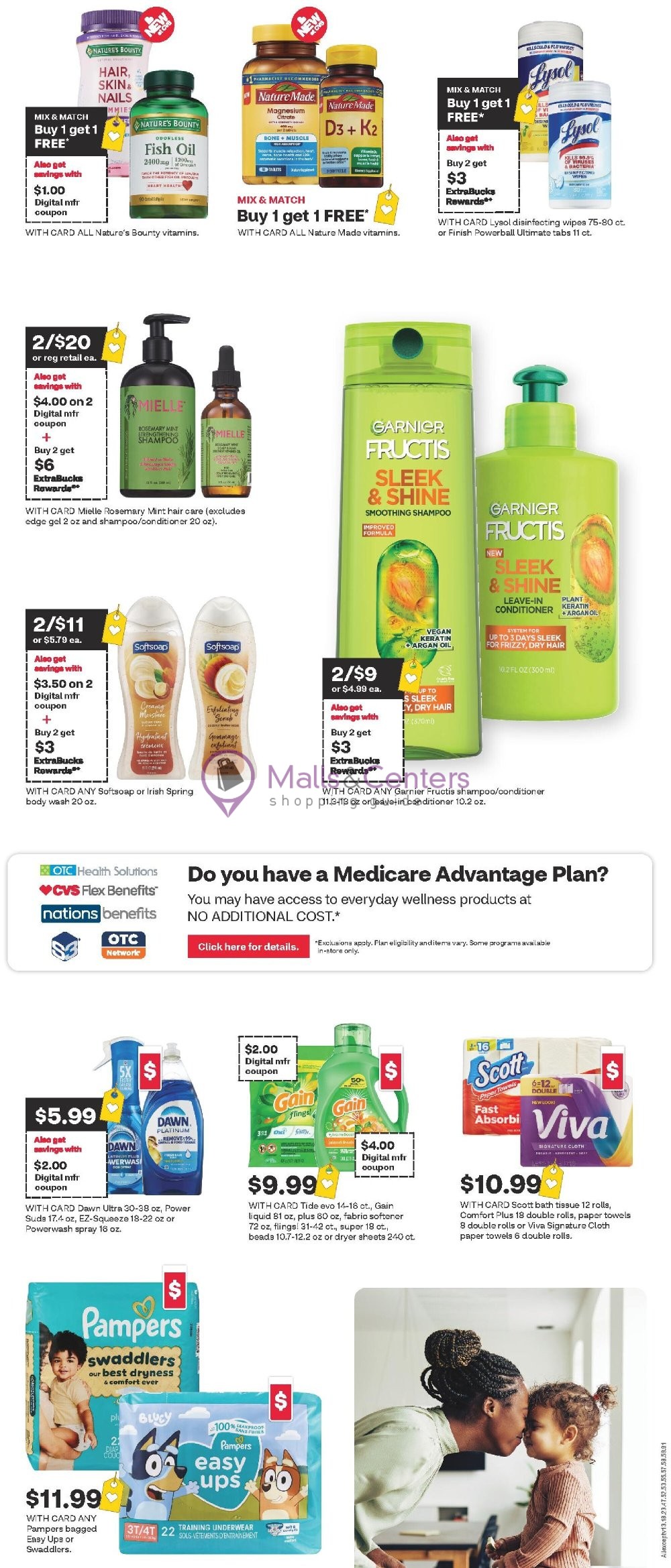 Weekly ad for CVS Pharmacy valid: 08/02/2026 - 08/09/2026, page 2