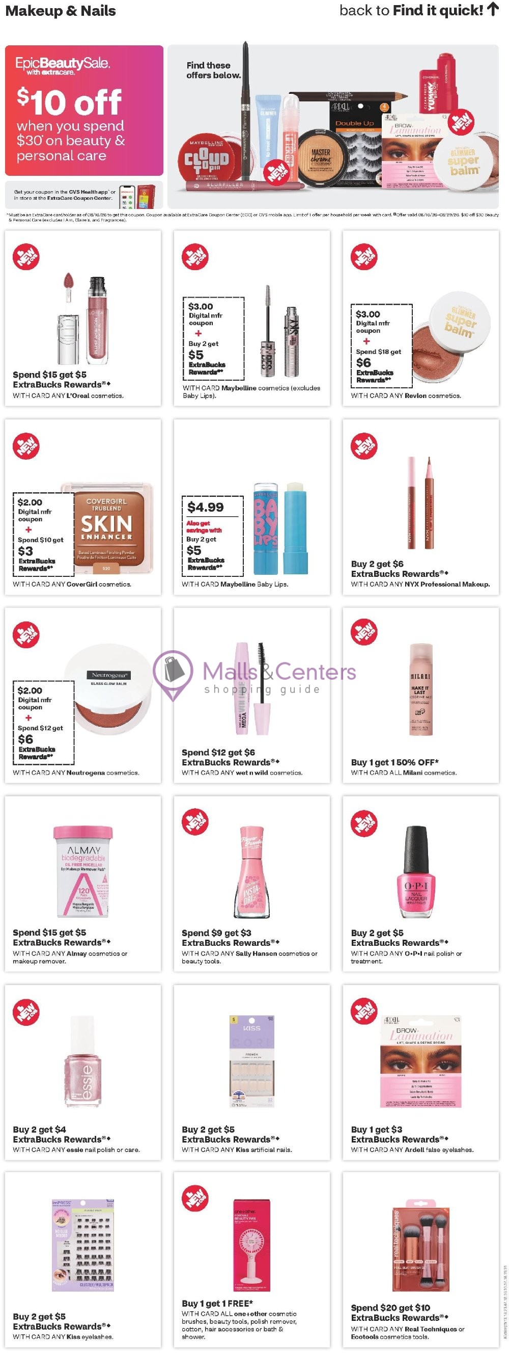 Weekly ad for CVS Pharmacy valid: 08/23/2026 - 08/29/2026, page 11