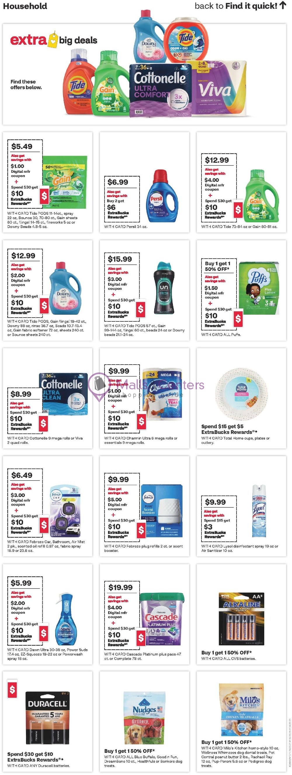 Weekly ad for CVS Pharmacy valid: 08/23/2026 - 08/29/2026, page 18