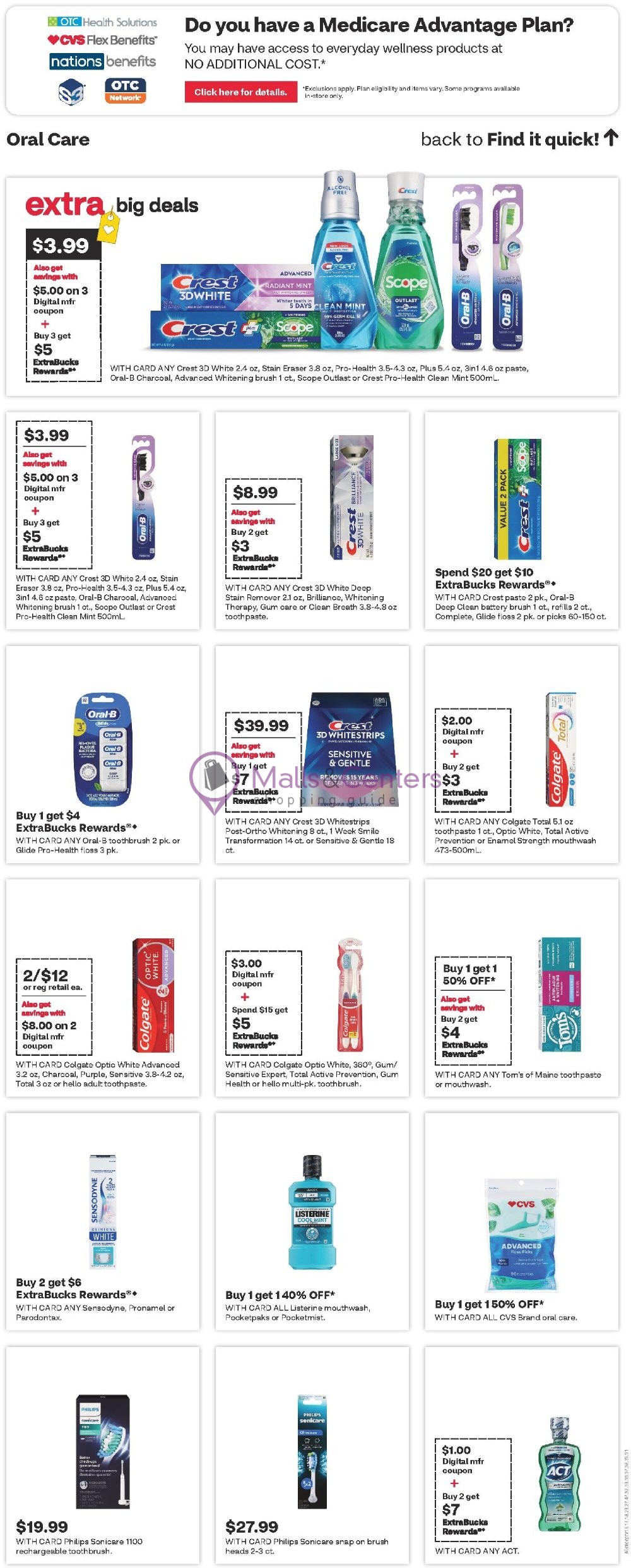 Weekly ad for CVS Pharmacy valid: 08/23/2026 - 08/30/2026, page 14