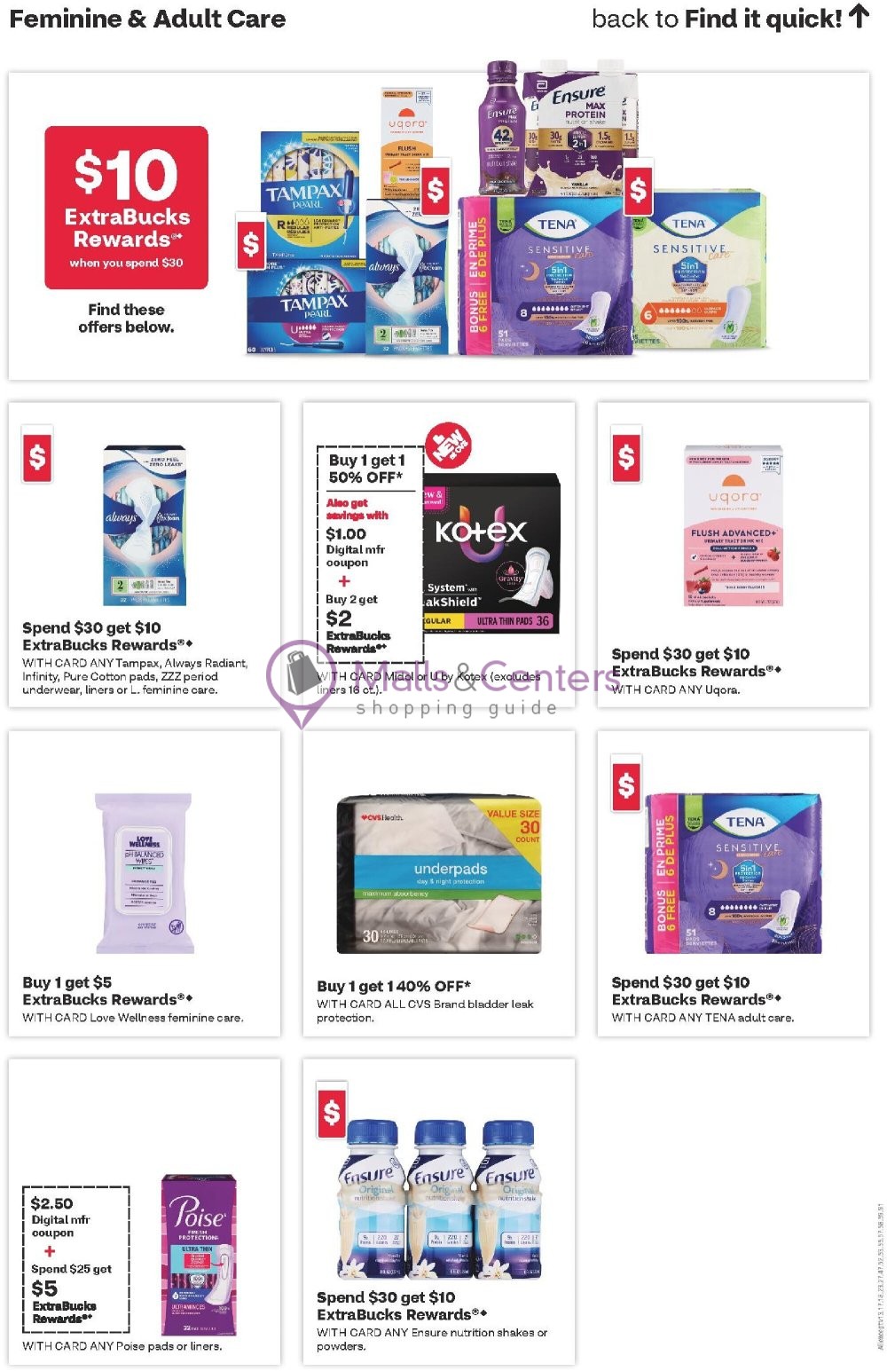 Weekly ad for CVS Pharmacy valid: 08/23/2026 - 08/30/2026, page 8
