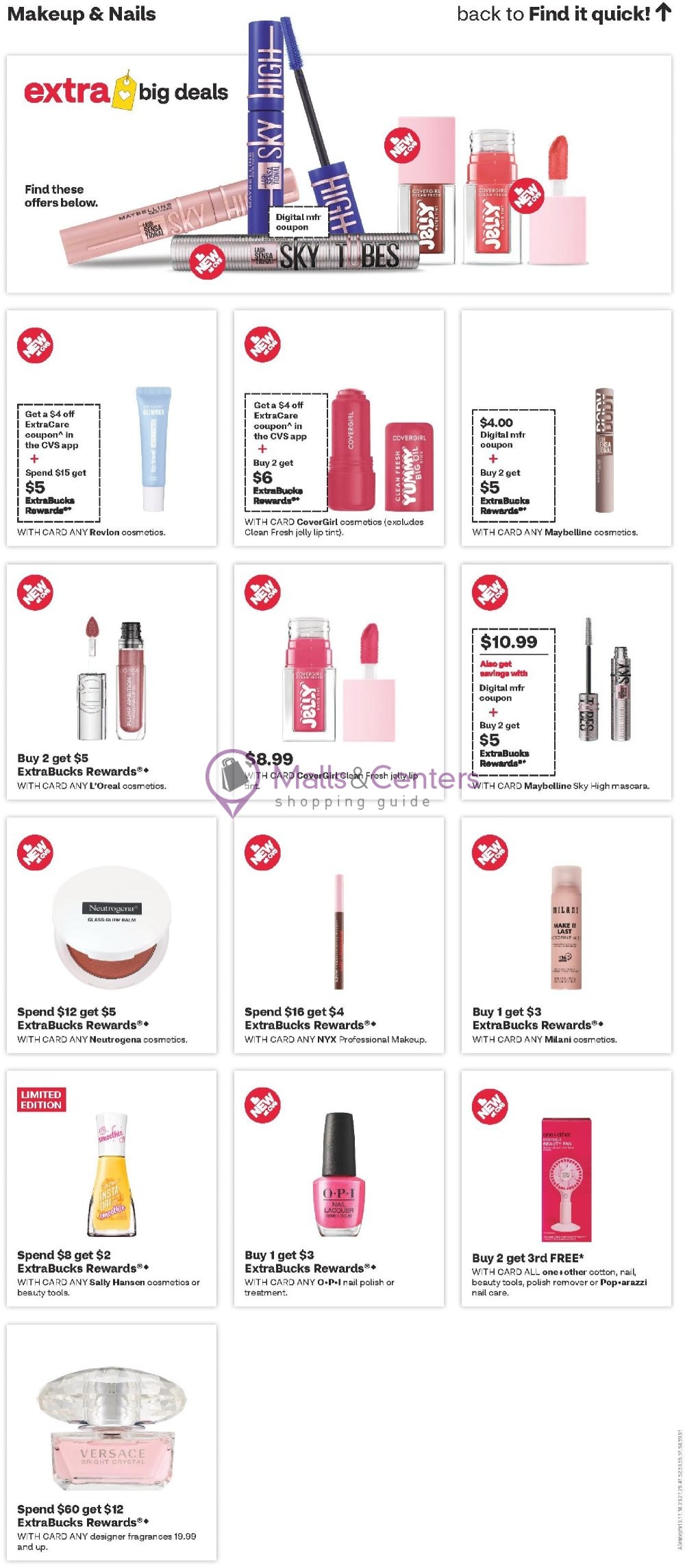 Weekly ad for CVS Pharmacy valid: 08/30/2026 - 09/06/2026, page 10