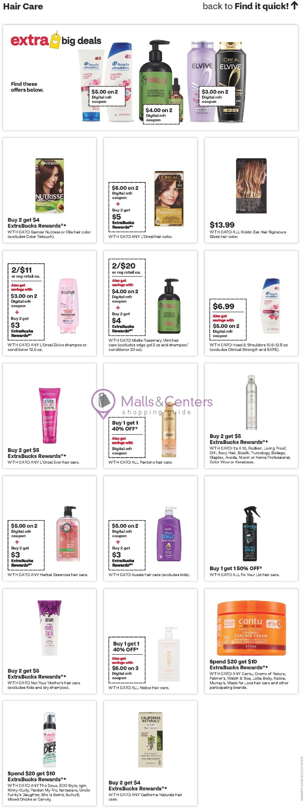 Weekly ad for CVS Pharmacy valid: 08/30/2026 - 09/06/2026, page 12