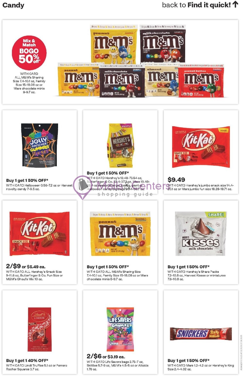 Weekly ad for CVS Pharmacy valid: 08/30/2026 - 09/06/2026, page 15