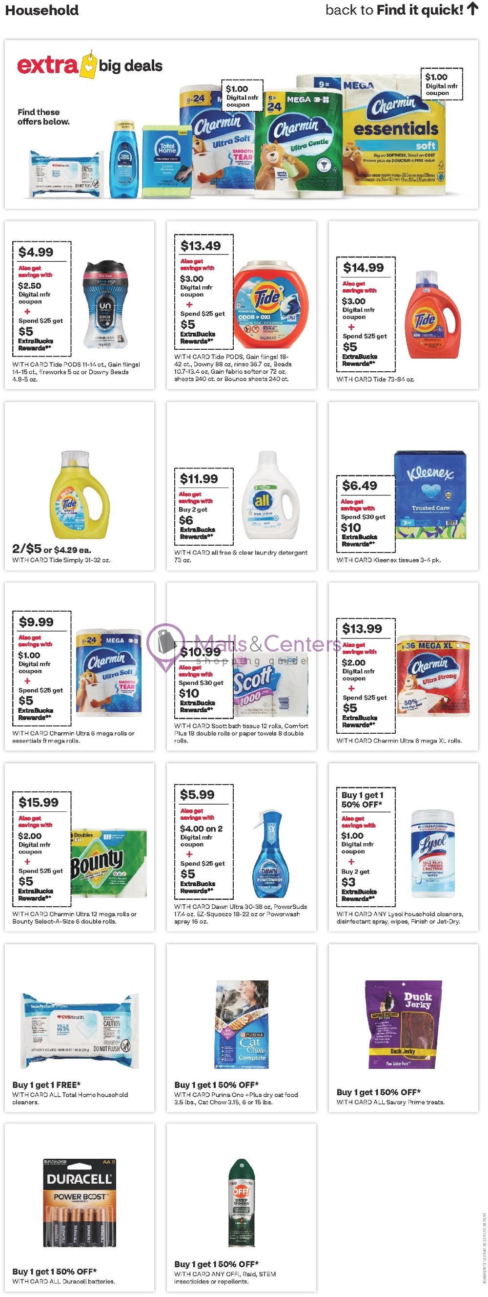 Weekly ad for CVS Pharmacy valid: 08/30/2026 - 09/06/2026, page 17