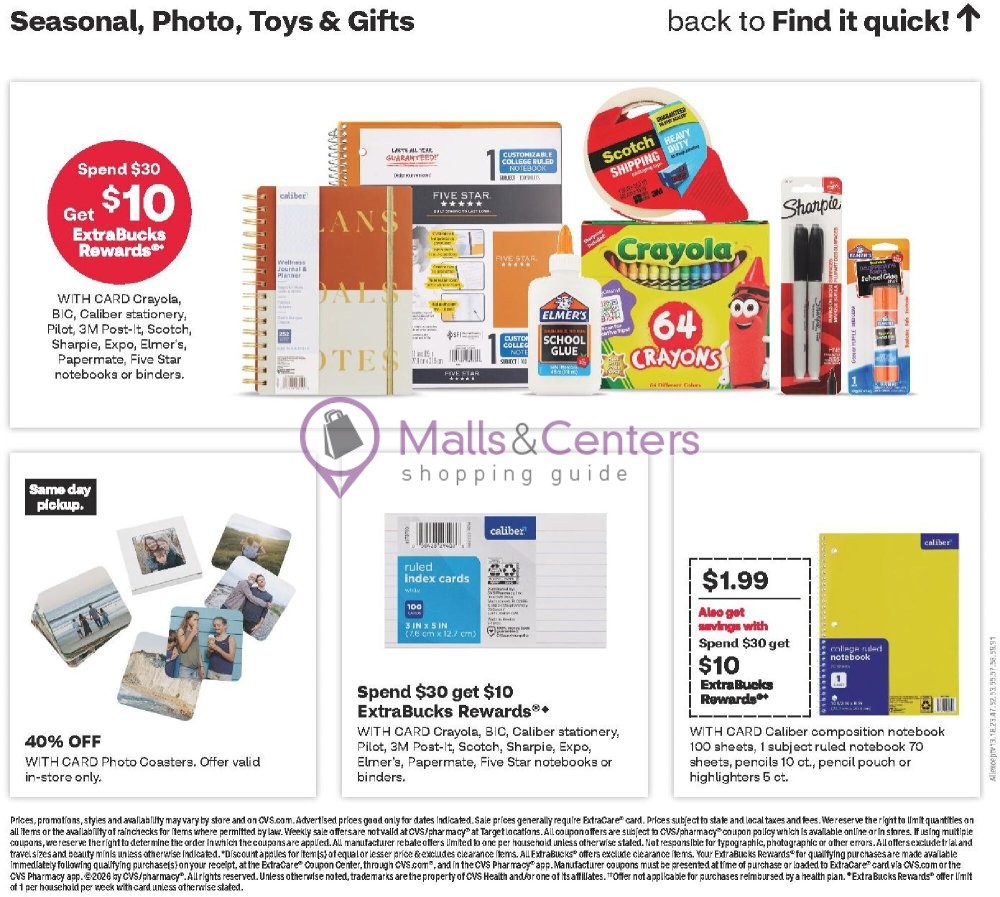 Weekly ad for CVS Pharmacy valid: 08/30/2026 - 09/06/2026, page 18