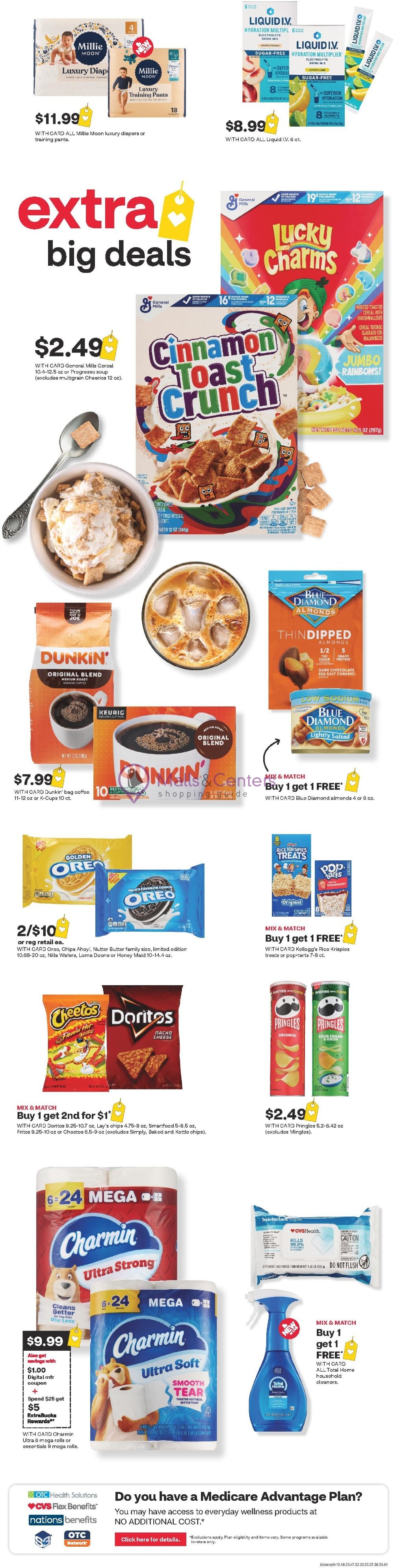 Weekly ad for CVS Pharmacy valid: 08/30/2026 - 09/06/2026, page 2